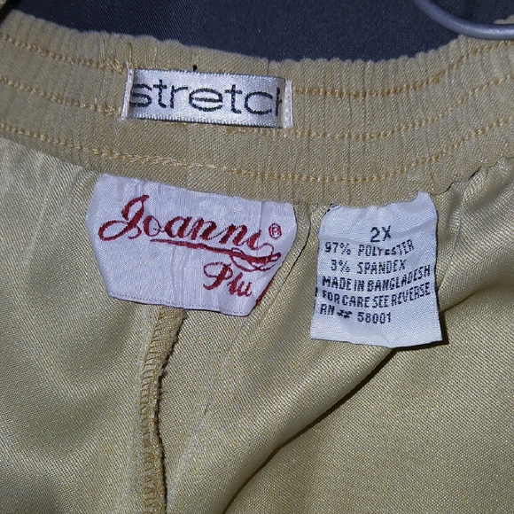 Joanna Plus Zip-Up Jacket And Pant Set - Picture 12 of 12